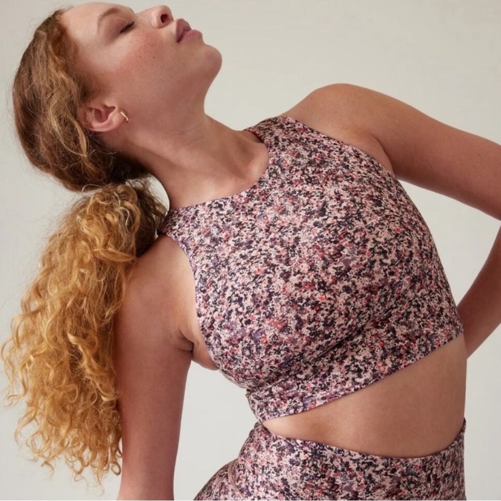 Athleta Conscious Crop Bra/Tank